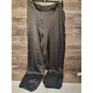 Express Silk Ankle High Rise Pants Sz M NWT